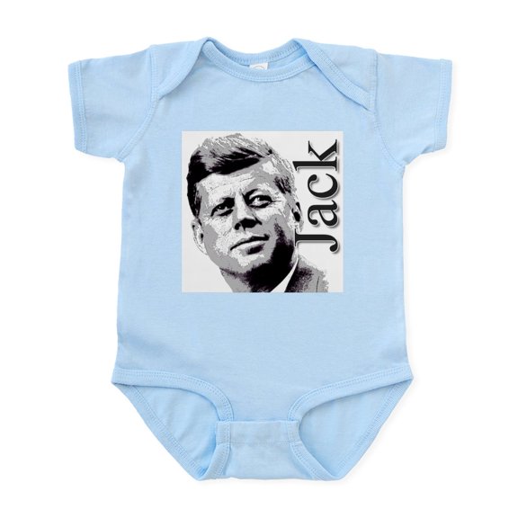 CafePress - Jack HR Body Suit - Baby Light Bodysuit, Size Newborn - 24 Months