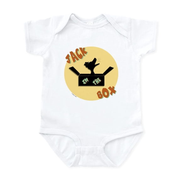 CafePress - Jack In The Box Infant Bodysuit - Baby Light Bodysuit, Size Newborn - 24 Months