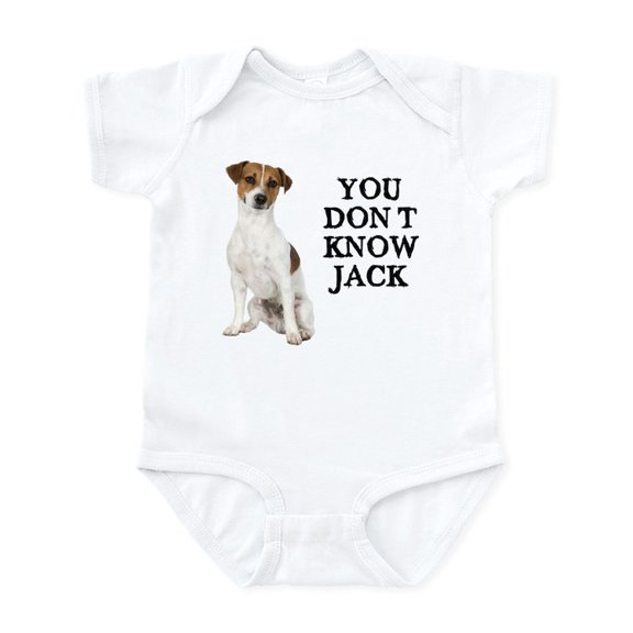 CafePress - Jack Infant Bodysuit - Baby Light Bodysuit, Size Newborn - 24 Months