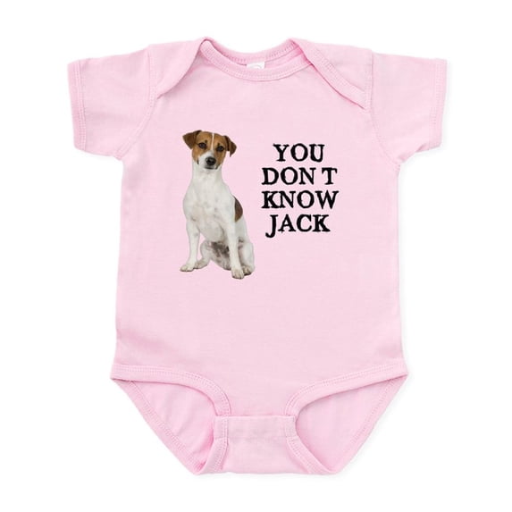 CafePress - Jack Infant Bodysuit - Baby Light Bodysuit, Size Newborn - 24 Months