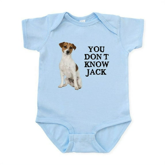 CafePress - Jack Infant Bodysuit - Baby Light Bodysuit, Size Newborn - 24 Months