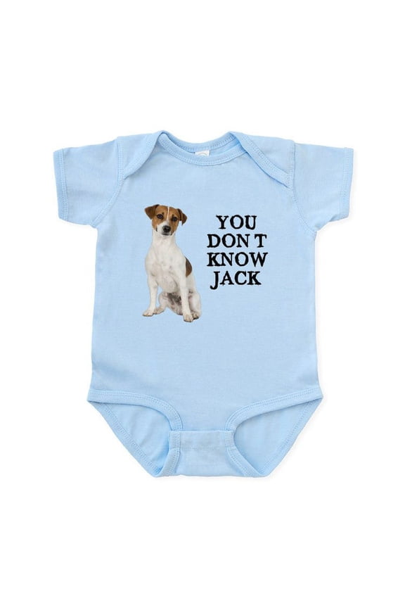 - Jack Infant Bodysuit - Baby Light Bodysuit, Size Newborn - 24 Months