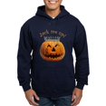 thumbnail image 1 of CafePress - Jack Me Up Pumpkin Wearing A Crown - Pullover Hoodie, Classic, Comfortable Hooded Sweatshirt, 1 of 4