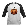 thumbnail image 1 of CafePress - Jack O Lantern Baseball Jersey - Kids Cotton Baseball Jersey, 3/4 Sleeve Shirt, 1 of 4