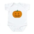 thumbnail image 1 of CafePress - Jack O Lantern Infant Bodysuit - Baby Light Bodysuit, Size Newborn - 24 Months, 1 of 4