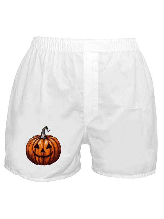 - Jack O Lantern - Men's Novelty Boxer Shorts
