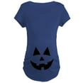 thumbnail image 1 of CafePress - Jack O Lantern Pumpkin Maternity Shirt Maternity T - Maternity Dark T-Shirt, 1 of 3