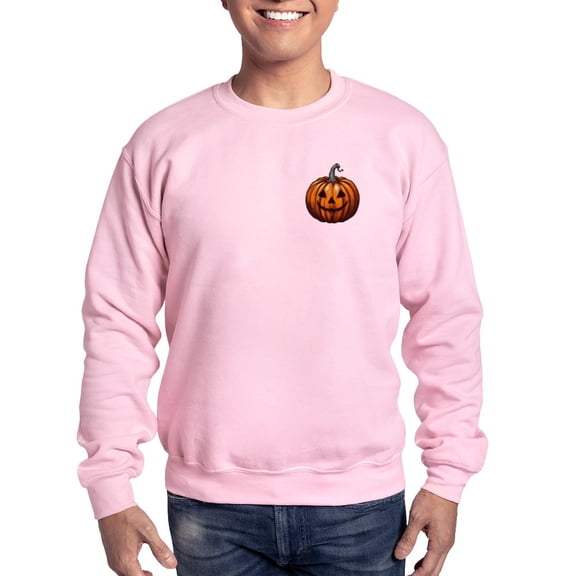 CafePress - Jack O Lantern Sweatshirt - Crew Neck Sweatshirt