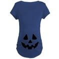 thumbnail image 1 of CafePress - Jack O'lantern Maternity Dark T Shirt - Maternity Dark T-Shirt, 1 of 3