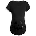 thumbnail image 1 of CafePress - Jack O'lantern Maternity Dark T Shirt - Maternity Dark T-Shirt, 1 of 3