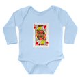 thumbnail image 1 of CafePress - Jack Of Hearts Body Suit - Long Sleeve Cotton Baby Bodysuit, 1 of 4