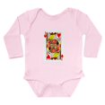 thumbnail image 1 of CafePress - Jack Of Hearts Body Suit - Long Sleeve Cotton Baby Bodysuit, 1 of 4