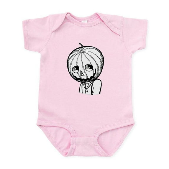 CafePress - Jack Pumpkinhead Infant Bodysuit - Baby Light Bodysuit, Size Newborn - 24 Months