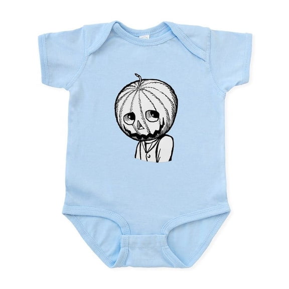 CafePress - Jack Pumpkinhead Infant Bodysuit - Baby Light Bodysuit, Size Newborn - 24 Months
