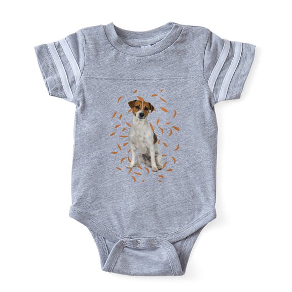 CafePress - Jack Russell Terrier - Cute Infant Baby Football Bodysuit
