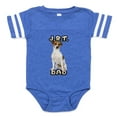 thumbnail image 1 of CafePress - Jack Russell Terrier Dad - Cute Infant Baby Football Bodysuit, 1 of 3