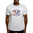 thumbnail image 1 of CafePress - Jack Russell Terrier, FULL H Ash Grey T Shirt - Light T-Shirt - CP, 1 of 4