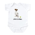 thumbnail image 1 of CafePress - Jack Russell Terrier Life Infant Bodysuit - Baby Light Bodysuit, Size Newborn - 24 Months, 1 of 4