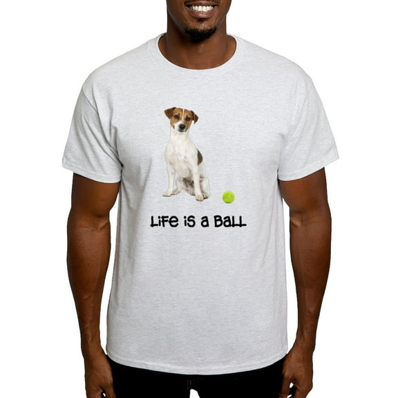 CafePress - Jack Russell Terrier Life Light T Shirt - Light T-Shirt - CP