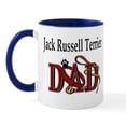 thumbnail image 1 of CafePress - Jack Russell Terrier Mug - 11 oz Ceramic Mug - Novelty Coffee Tea Cup, 1 of 3