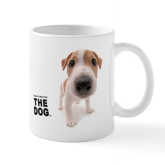 CafePress - Jack Russell Terrier Mugs - 11 oz Ceramic Mug - Novelty Coffee Tea Cup
