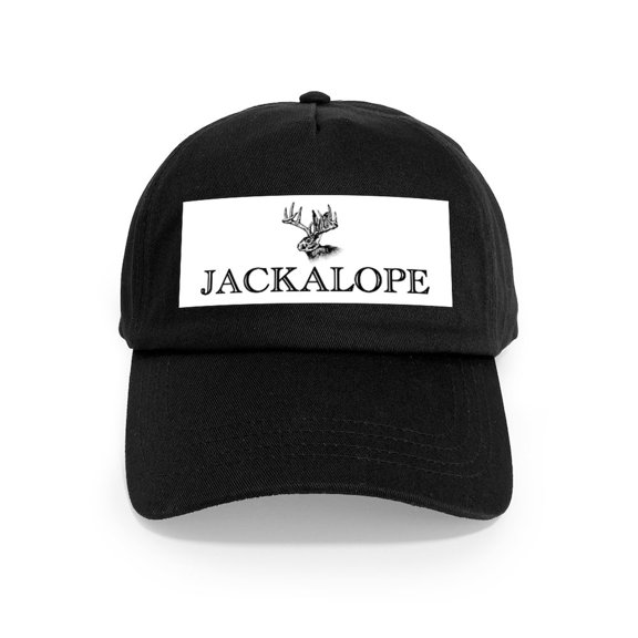 CafePress - Jackalope Logo Cap - Adjustable 100% Brushed Unisex Casual Cotton Baseball Cap, Beige, 1