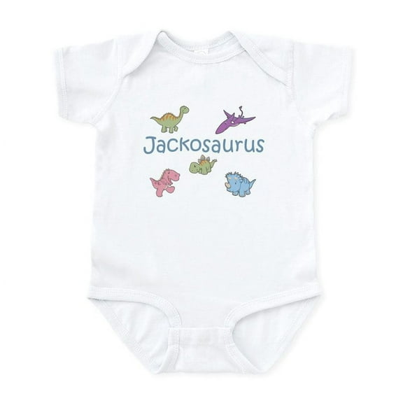 CafePress - Jackosaurus Body Suit - Baby Light Bodysuit, Size Newborn - 24 Months