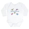 thumbnail image 1 of CafePress - Jackosaurus Body Suit - Long Sleeve Cotton Baby Bodysuit, 1 of 4