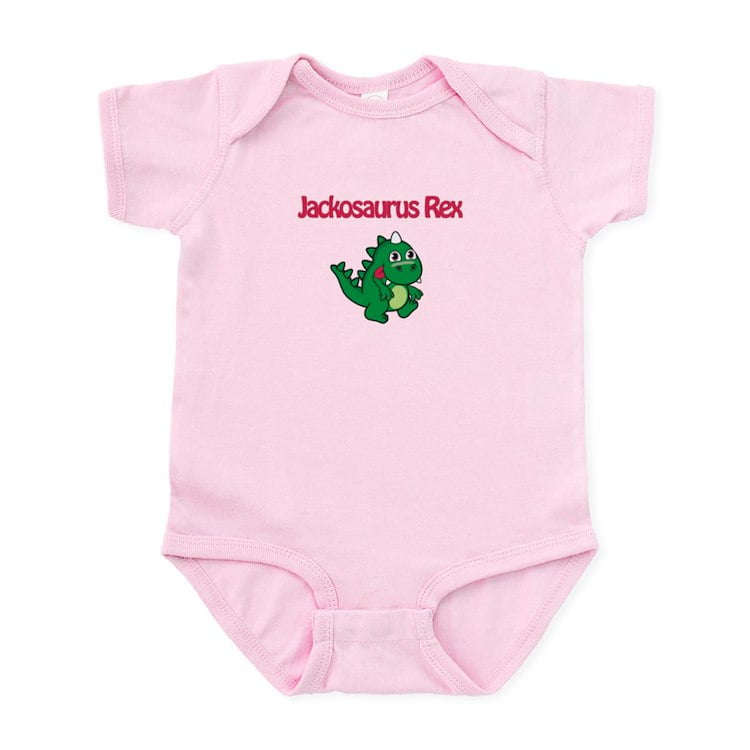CafePress Jackosaurus Rex Infant Bodysuit Baby Light Bodysuit