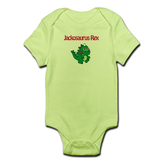 CafePress - Jackosaurus Rex Infant Bodysuit - Baby Light Bodysuit