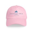thumbnail image 1 of CafePress - Jackson Hole Ski Resort Wyoming - Adjustable 100% Brushed Unisex Casual Cotton Baseball Cap, Beige, 1, 1 of 2