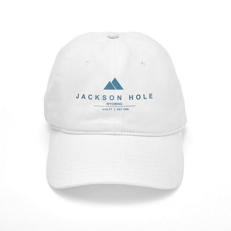 CafePress Jackson Hole Ski Resort Wyoming Printed Adjustable