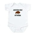thumbnail image 1 of CafePress - Jackson Hole Wyoming Infant Bodysuit - Baby Light Bodysuit, Size Newborn - 24 Months, 1 of 4