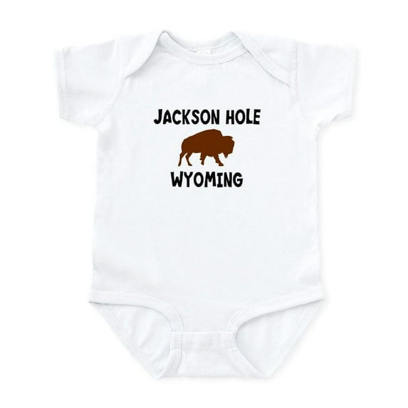 CafePress - Jackson Hole Wyoming Infant Bodysuit - Baby Light Bodysuit, Size Newborn - 24 Months