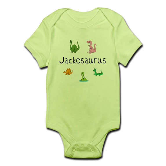 CafePress - Jacksonosaurus Infant Bodysuit - Baby Light Bodysuit