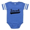 thumbnail image 1 of CafePress - Jacob - Cute Infant Baby Football Bodysuit, 1 of 3