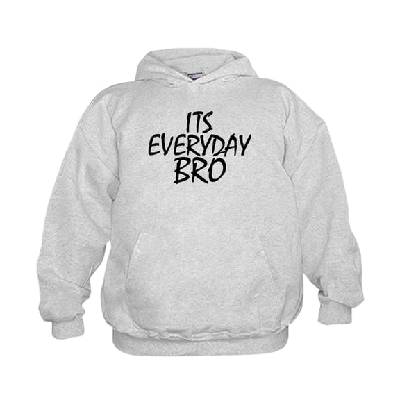 CafePress - Jake Paul Its Everyday Bro Sweatshirt - Kids Hooded Sweatshirt, Classic Hoodie