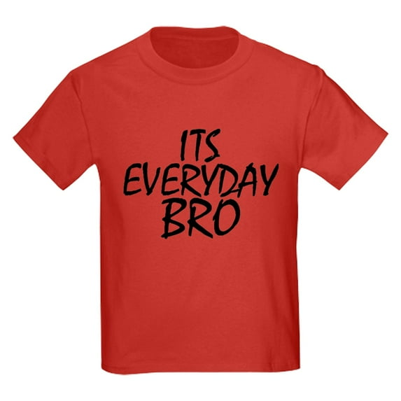 CafePress - Jake Paul Its Everyday Bro T Shirt - Dark T-Shirt Kids XS-XL