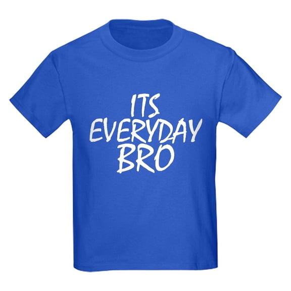 CafePress - Jake Paul Its Everyday Bro T Shirt - Dark T-Shirt Kids XS-XL