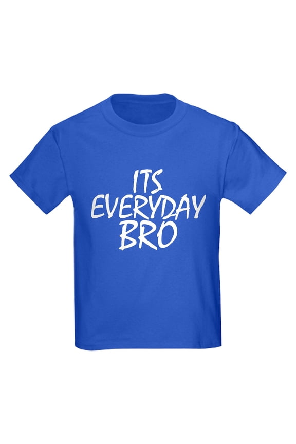 - Jake Paul Its Everyday Bro T Shirt - Dark T-Shirt Kids XS-XL