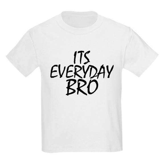 CafePress - Jake Paul Its Everyday Bro T Shirt - Light T-Shirt Kids XS-XL