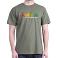 thumbnail image 1 of CafePress - Jamaica No Problem Tri Dark T Shirt - Men's Classic Graphic Cotton T-Shirt, 1 of 4