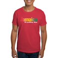 thumbnail image 1 of CafePress - Jamaica No Problem Tri Dark T Shirt - Men's Classic Graphic Cotton T-Shirt, 1 of 4