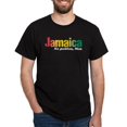 thumbnail image 1 of CafePress - Jamaica No Problem Tri Dark T Shirt - Men's Classic Graphic Cotton T-Shirt, 1 of 4