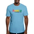 thumbnail image 1 of CafePress - Jamaica No Problem Tri Fitted T Shirt - Fitted T-Shirt, Vintage Fit Soft Cotton Tee, 1 of 4