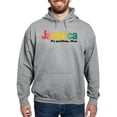 thumbnail image 1 of CafePress - Jamaica No Problem Tri Hooded Sweatshirt - Pullover Hoodie, Hooded Sweatshirt, 1 of 4