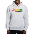thumbnail image 1 of CafePress - Jamaica No Problem Tri Hooded Sweatshirt - Pullover Hoodie, Hooded Sweatshirt, 1 of 4