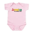 thumbnail image 1 of CafePress - Jamaica No Problem Tri Infant Body Suit - Baby Light Bodysuit, Size Newborn - 24 Months, 1 of 4