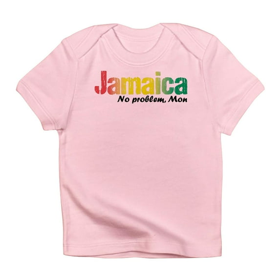 CafePress - Jamaica No Problem Tri Infant T Shirt - Infant T-Shirt