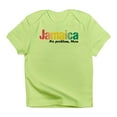 thumbnail image 1 of CafePress - Jamaica No Problem Tri Infant T Shirt - Infant T-Shirt, 1 of 4